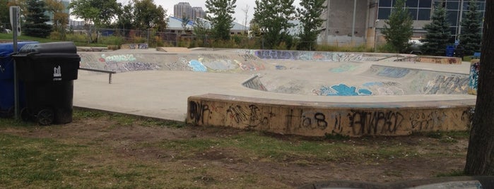 Ellesmere Skate Park is one of Zak: сохраненные места.