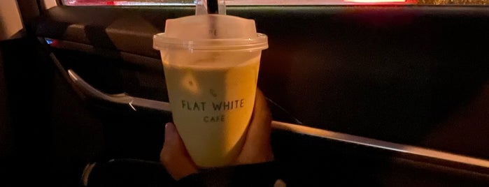 Flat White Café is one of Bahrain 2019.