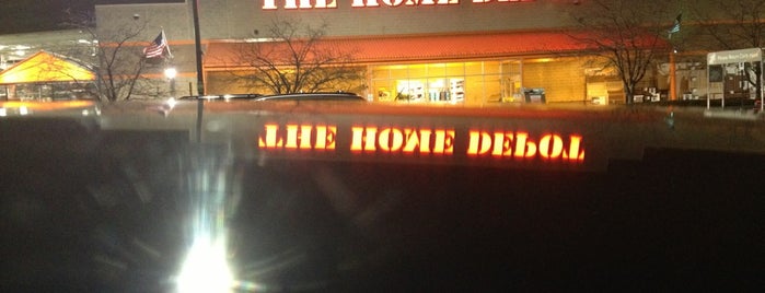 The Home Depot is one of Sam : понравившиеся места.