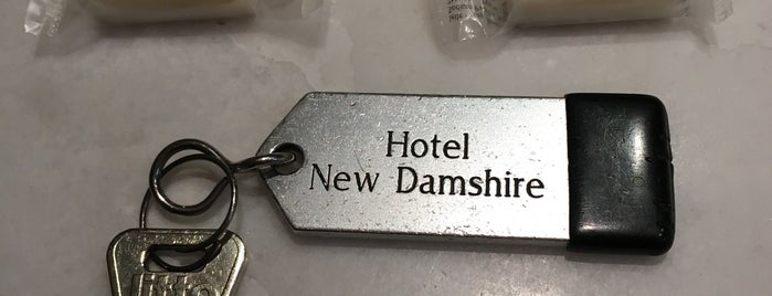 New Damshire is one of hotel.