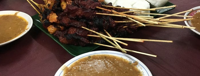 Pak Din Satay is one of Must-visit Food in Kuala Lumpur.