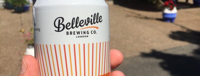 Belleville Brewery is one of Tempat yang Disukai Carl.