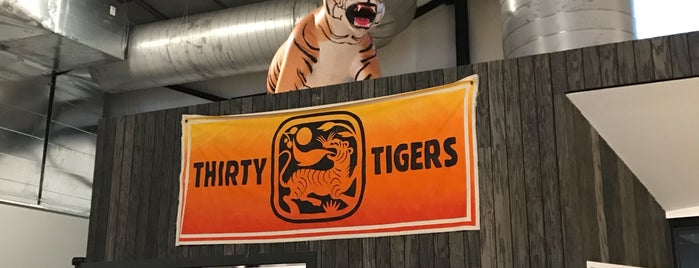 Thirty Tigers is one of Favorite Places- Nashville.