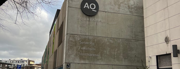 Aquarama Bad is one of Kristiansand.