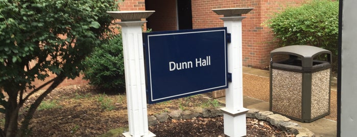 Dunn Hall is one of U of Memphis.