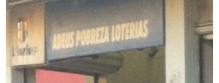 Adeus Pobreza Loterias is one of Marcos'un Beğendiği Mekanlar.