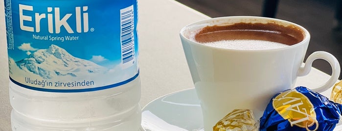 Kahve Dünyası is one of Locais curtidos por yediyukarı.