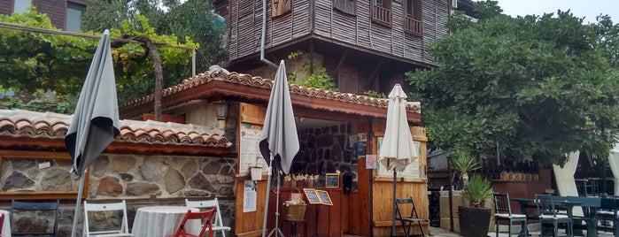 Работилница на веселите палачинки is one of Sozopolis.