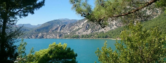 Oymapınar Barajı is one of Orte, die Özden gefallen.