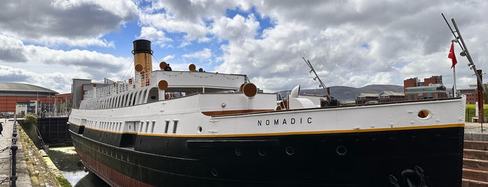 SS Nomadic is one of Northern Ireland.