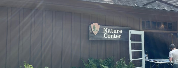 Nature Center is one of Exploring Acadia.
