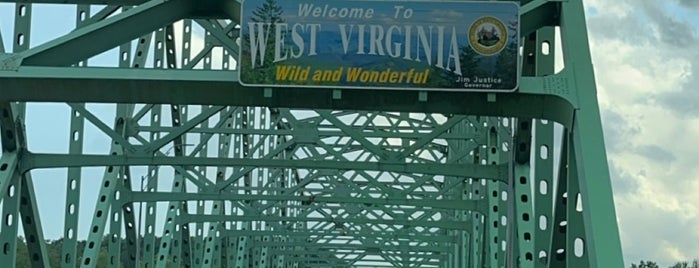 Ohio / West Virginia State Line is one of state border crossings.