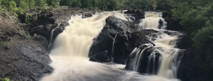 Kawishiwi Falls is one of Orte, die Richard gefallen.