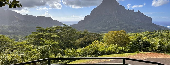 Belvedere Lookout is one of French Polynesia.