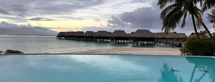 Hotel Sofitel Ia Ora Moorea is one of French Polynesia.