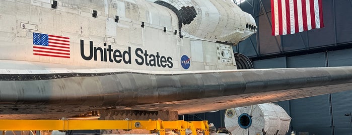 Space Shuttle Discovery (OV-103) is one of U.S. Things to Do.