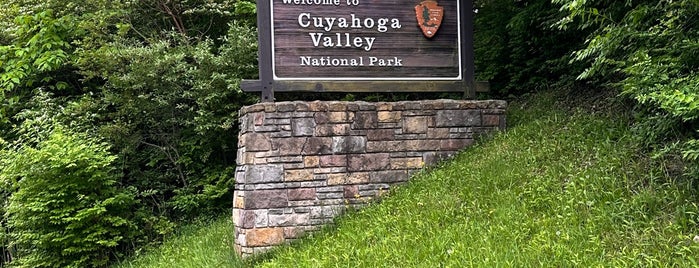 Cuyahoga Valley National Park is one of Cleveland.
