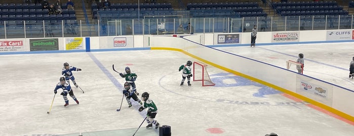 Miners Memorial Complex is one of Ice arena of Minnesota.