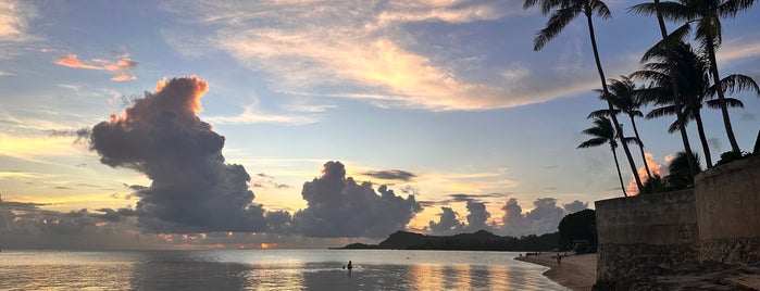 Matira Beach is one of Bora Bora.