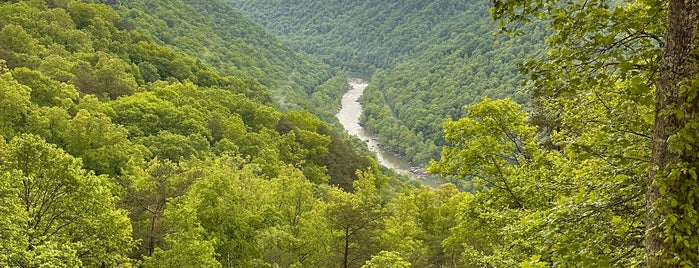 New River Gorge National Park is one of United States National Parks.