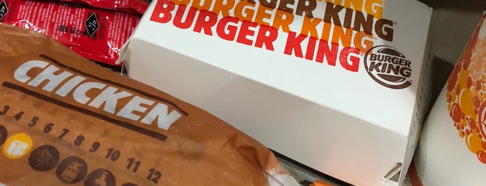 Burger King is one of Yummy.
