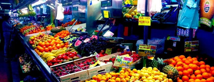 Mercat del Cabanyal is one of Valencia - bars.