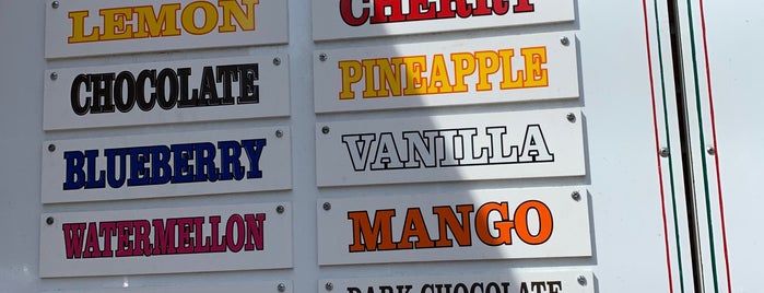 Pop's Homemade Water Ice is one of Philadelphia Food Spots To Try.