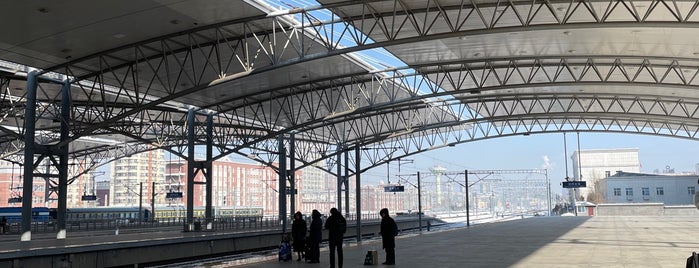 Shenyang North Railway Station (VWA) is one of High Speed Railway stations 中国高铁站.
