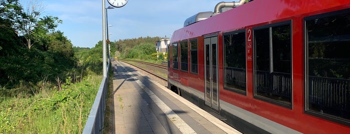 Bahnhof Felde is one of Bf's in Schleswig-Holstein.