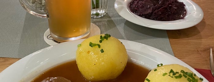 Gasthaus zum Roten  Ochsen is one of Restaurants - Food.