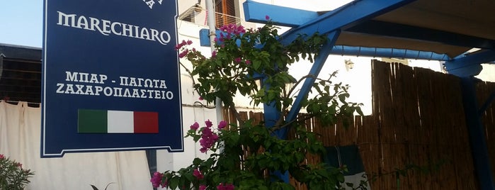 Marechiaro is one of Patmos.