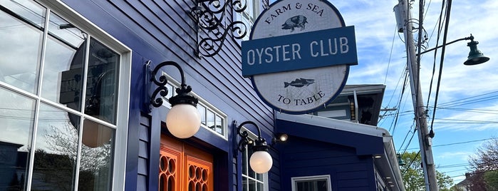 Oyster Club is one of New England Favorites.