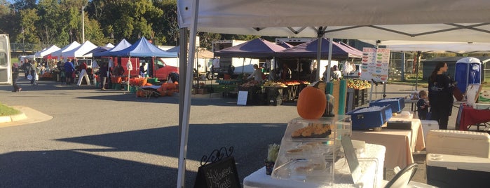 Burke Farmers Market is one of Georgeさんの保存済みスポット.