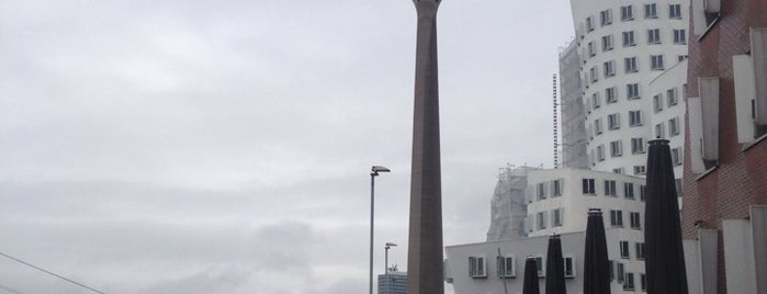 Rhine Tower is one of 36 Hours in Düsseldorf.