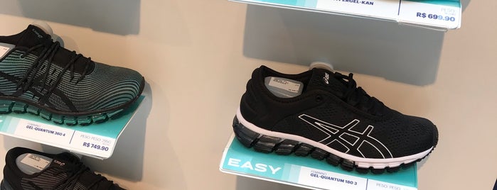 Asics is one of Compras.