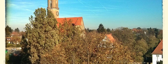 Paulusplatz is one of Darmstadt.