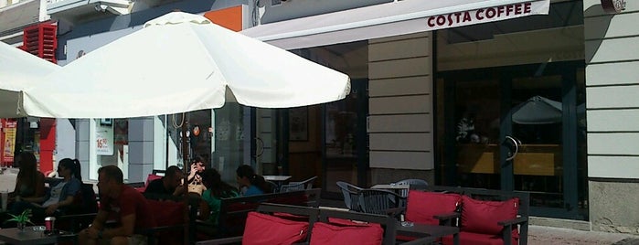 Costa Coffee is one of Tempat yang Disukai Нефи.