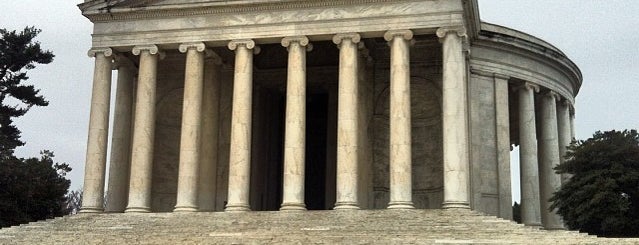 Thomas Jefferson Memorial is one of Our Nation's Capital.
