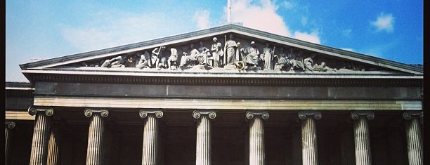Museo Británico is one of London Walk-n-Drink.