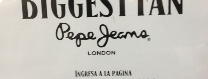 Pepe Jeans is one of Locais curtidos por Oscar.