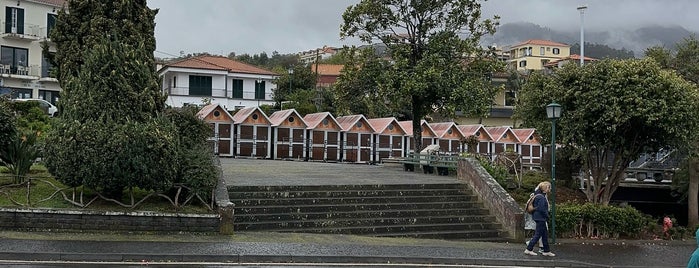Santana is one of places to visit in Madeira.