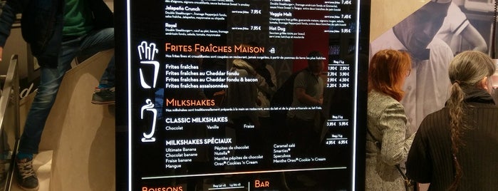Steak 'n Shake is one of Rueil-Malmaison Survie.