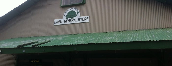 Lawai General Store is one of Posti che sono piaciuti a Wesley.
