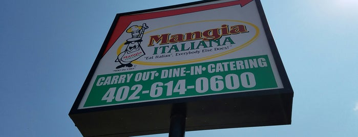 Mangia Italiana is one of Omaha.