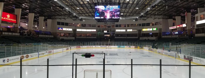 Viaero Event Center is one of USHL Rinks.