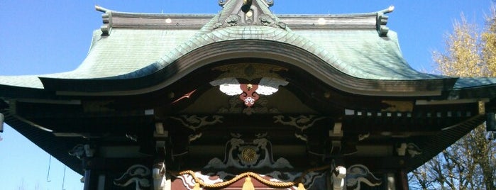 諏訪神社 is one of 江戶古社70 / 70 Historic Shrines in Tokyo.