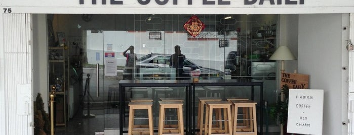 The Coffee Daily is one of Culinary Eateries (SG).