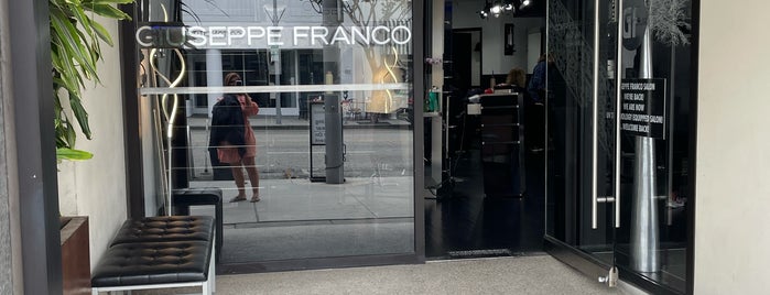Giuseppe Franco Salon is one of Cali salons& spa.