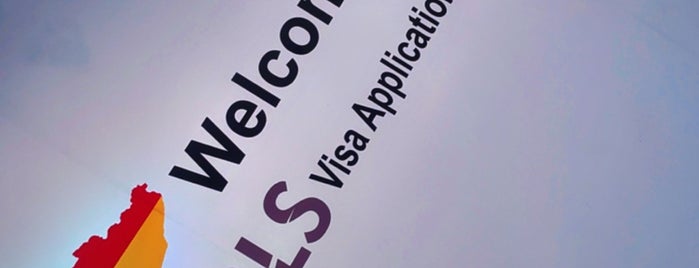 BLS International Spain Visa Application Centre is one of Banderさんのお気に入りスポット.