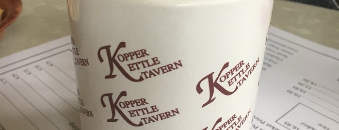 Kopper Kettle Tavern is one of food.